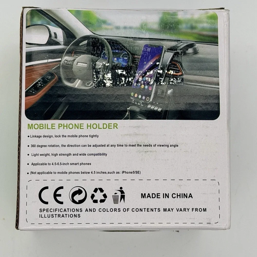 Car Mobile Phone Holder Dashboard Windshield Suction Desktop Universal Mount US